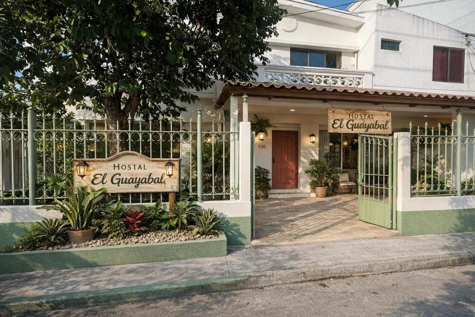 Casa Guayabal Hostal& Cocina Pensión Cartagena