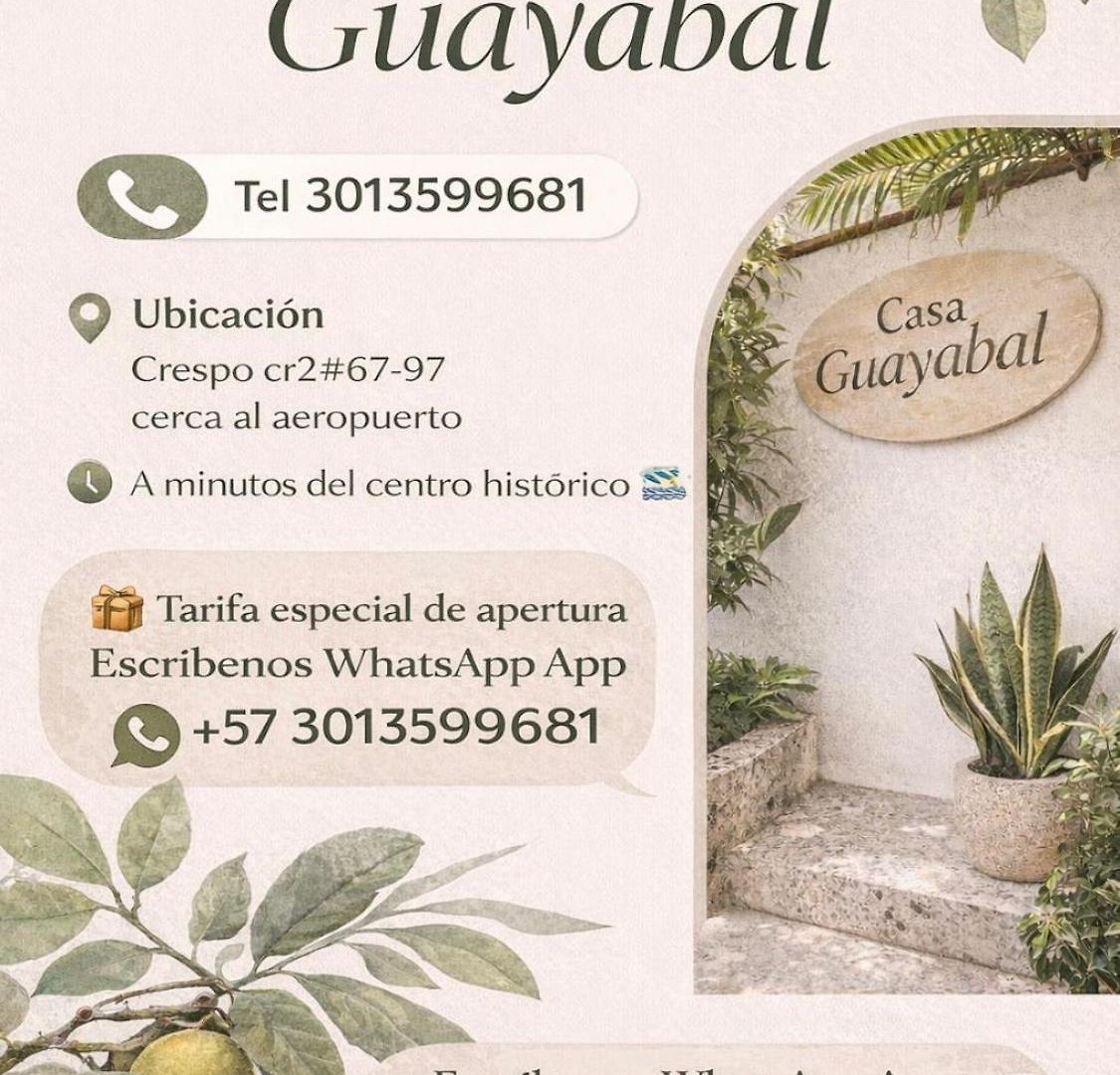 Pensión Casa Guayabal Hostal& Cocina Cartagena