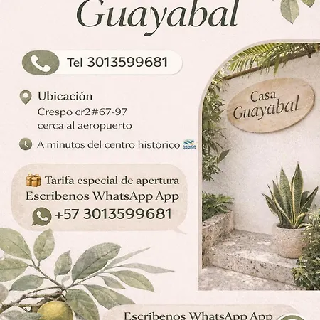Guest house Casa Guayabal &cocina *